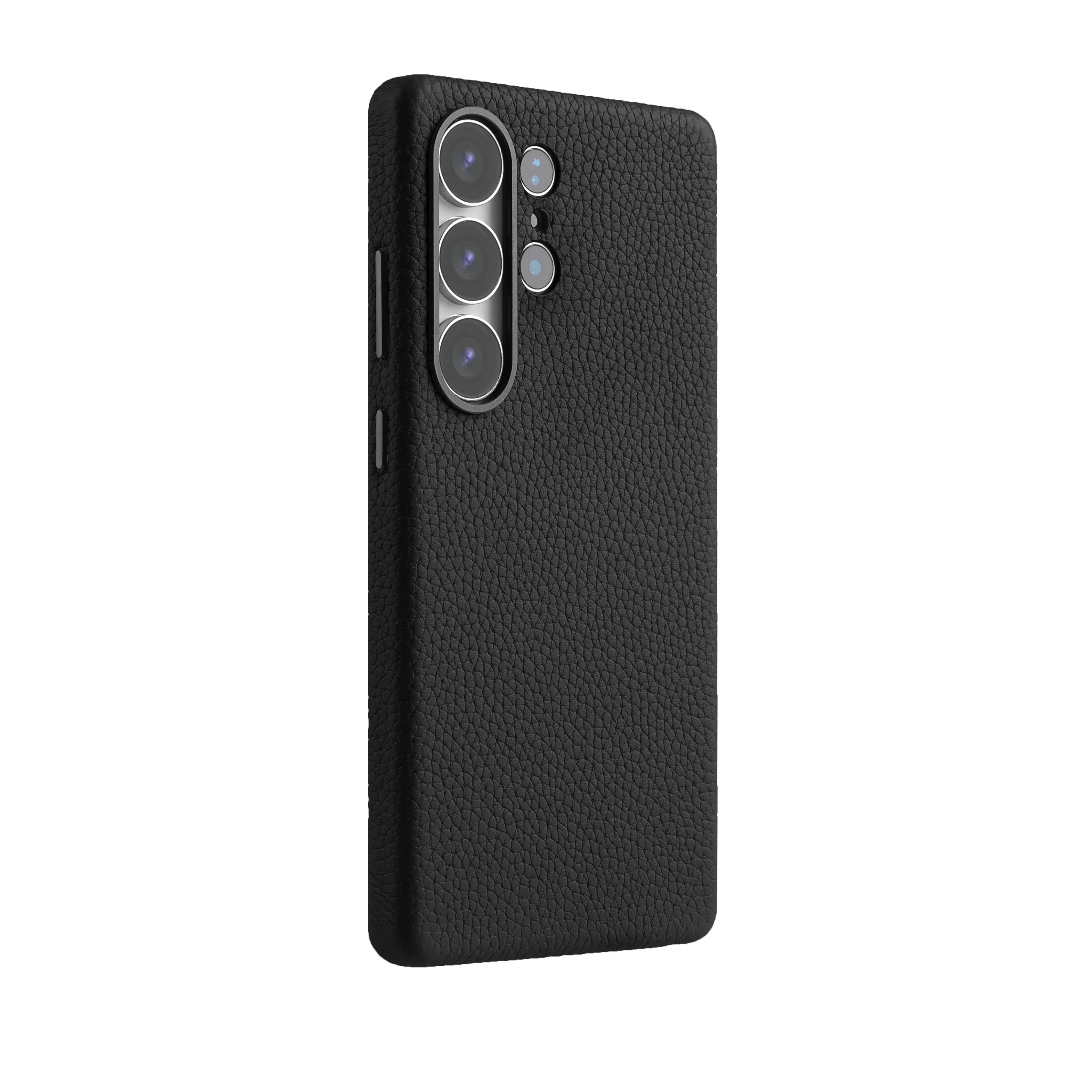 Melkco Samsung S25 Ultra Premium Leather Magsafe Cover - Black - Tashqila Melkco Samsung S25 Ultra Premium Leather Magsafe Cover - Black - Tashqila